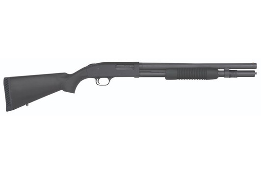 MOSSBERG 590 TACTICAL 12 GAUGE 18.5" BARREL 6 ROUND - BLACK