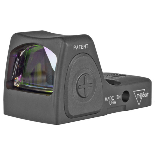 TRIJICON RMRCC CONCEALED CARRY MICRO REFLEX SIGHT 13MM OBJECTIVE LENS 6.5 MOA RED DOT - BLACK