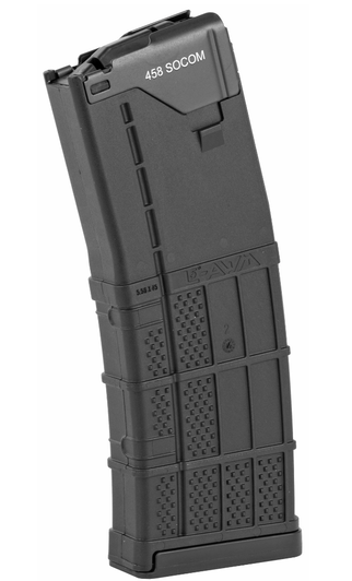 CMMG MAGAZINE MKW-15 458 SOCOM 10RD BLACK FINISH