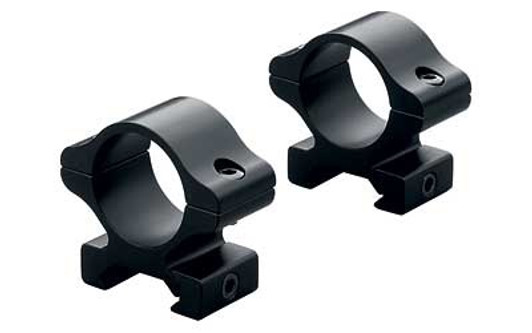 LEUPOLD RIFLEMAN RING 1" HIGH DETACHABLE - MATTE BLACK
