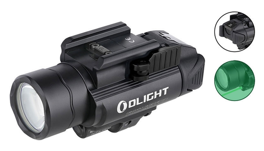 OLIGHT BALDR IR 1350 LUMENS TACTICAL LIGHT BLACK