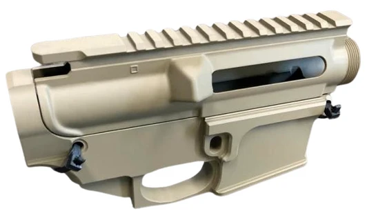 LIMITLESS AMERICA UPPER/LOWER COMBO 80% LOWER FDE CERAKOTE