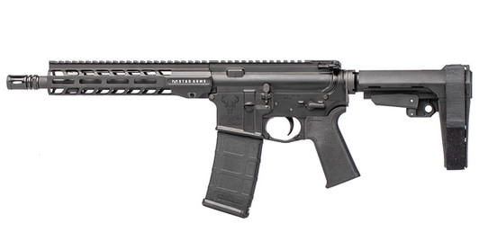 STAG ARMS STAG15 TACTICAL RH CHPHS 10.5" BARREL 5.56 PISTOL SL NA - BLACK