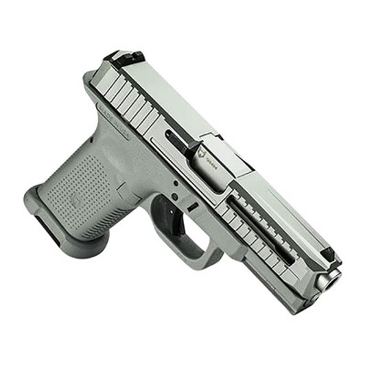 LONE WOLF LTD19 V1 9MM PISTOL - GRAY FRAME SILVER SLIDE LONE WOLF LTD19 V1 9MM PISTOL - GRAY FRAME SILVER SLIDE