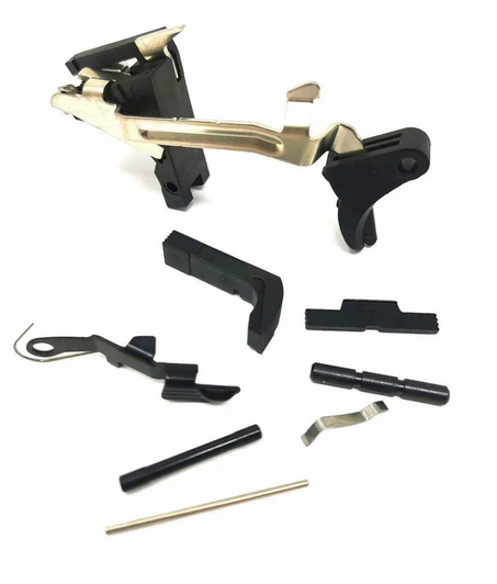 PATMOS 80% GLOCK 17 COMPATIBLE LOWER PARTS KIT - LPK