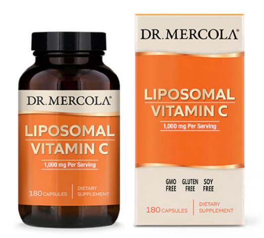 DR MERCOLA LIPOSOMAL VITAMIN C - 90 DAY SUPPLY