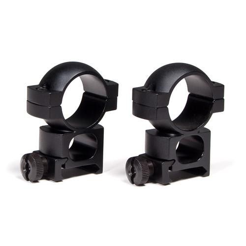 VORTEX HUNTER RIFLESCOPE RINGS 1" TUBE HIGH MOUNT - BLACK