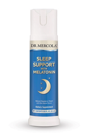 DR MERCOLA SLEEP SUPPORT WITH MELATONIN SPRAY