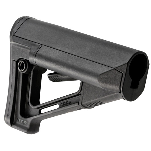MAGPUL STR STOCK MIL-SPEC FITS AR15 - BLACK
