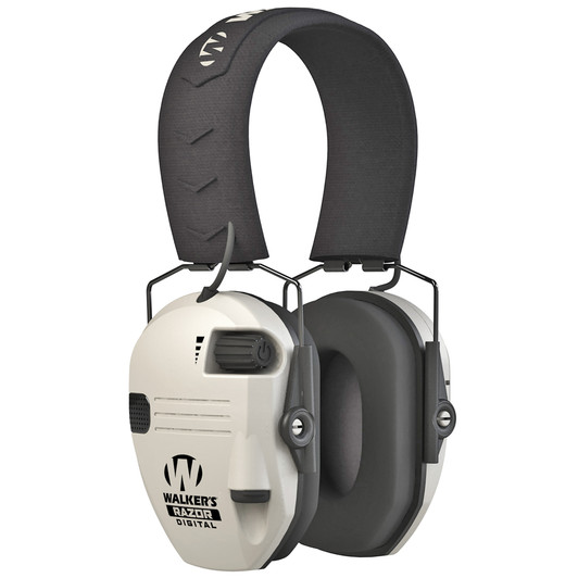 WALKER'S RAZOR X-TRM DIGITAL EAR MUFFS BONE