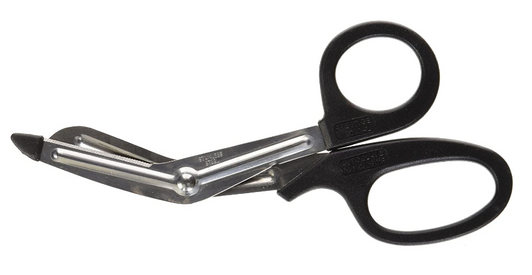PRESTIGE MEDICAL 7.5 INCH EMT UTILITY SCISSOR BLACK 3.5 OUNCE