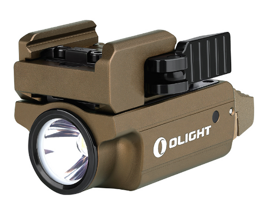 OLIGHT PL-MINI VALKYRIE 2 TACTICAL LIGHT - DESERT TAN