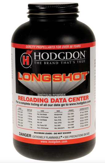 HODGDON LONGSHOT SMOKELESS SHOTGUN POWDER - 1LBS