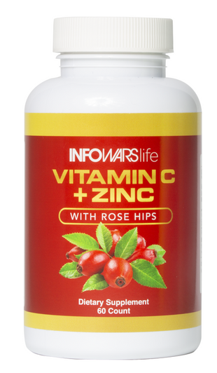 INFOWARS LIFE VITAMIN C WITH ZINC