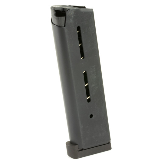 WILSON COMBAT MAGAZINE 45ACP 8 ROUND FITS 1911 ALUMINUM .350 BASE PAD STEEL BLACK