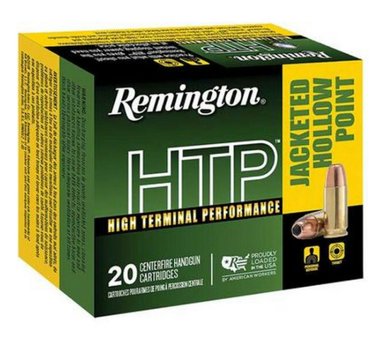 REMINGTON 380 AUTO 88 GRAIN HIGH TERMINAL PERFORMANCE - 20 ROUND BOX