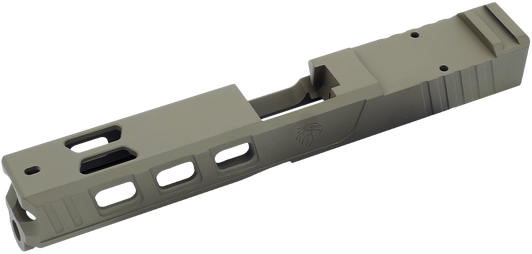 LIVE FREE ARMORY LF17 ELITE RMR OPTIC CUT ADVANCE SLIDE FOR THE GLOCK 17 - FLAT DARK EARTH