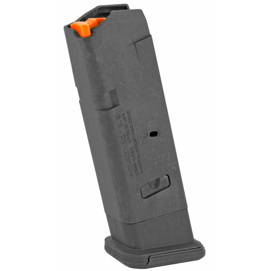 MAGPUL INDUSTRIES MAGAZINE PMAG 9MM 10 ROUNDS FITS GLOCK 17 - BLACK