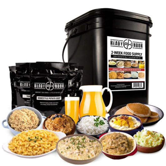 READY HOUR 2-WEEK EMERGENCY FOOD SUPPLY (2,000+ calories/day)