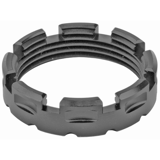 FORTIS MANUFACTURING CASTLE NUT BLACK MIL SPEC