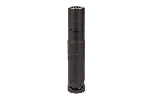SILENCERCO OMEGA 36M 36 CALIBER BLACK SILENCER