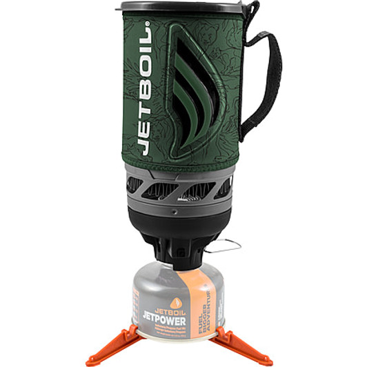 JETBOIL FLASH FAST BOIL 1L PERSONAL COOK SYSTEM FLWLD - FLASH WILD
