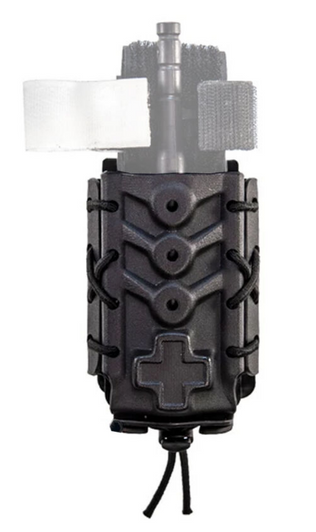 HIGH SPEED GEAR KYDEX TOURNIQUET TACO POUCH MOLLE MOUNT BLACK
