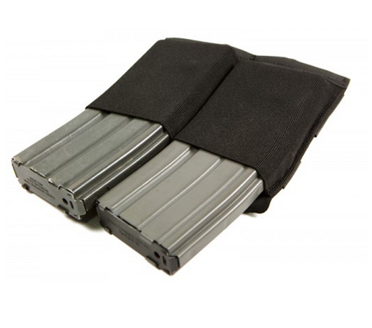 BLUE FORCE GEAR TEN SPEED DOUBLE MAGAZINE POUCH M4 - BLACK