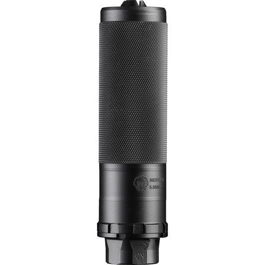 DEAD AIR ARMAMENT SIERRA 5 XM SUPPRESSOR 5.56 NATO - BLACK