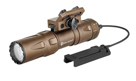 ODIN MINI TACTICAL FLASHLIGHT AR15 PLATFORM M-LOK ATTACHMENT - DESERT TAN