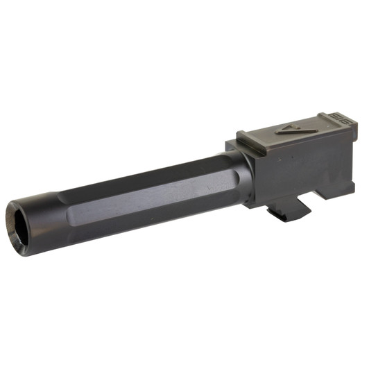 AGENCY ARMS PREMIER LINE BARREL 9MM DLC FINISH FLUTED FITS GLOCK 19 GEN 1-4 BLACK