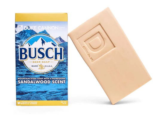 DUKE CANNON BUSCH BEER SOAP