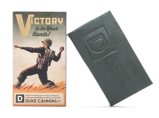 DUKE CANNON LIMITED EDITION WWII-ERA BIG ASS BRICK OF SOAP - VICTORY