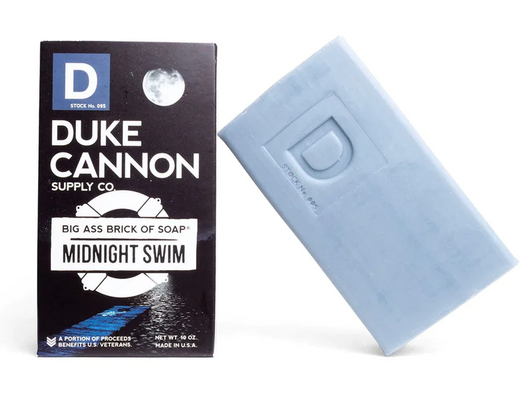 DUKE CANNON BIG ASS BRICK OF SOAP - MIDNIGHT SWIM