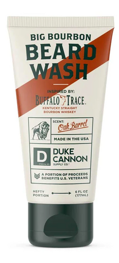 DUKE CANNON BIG BOURBON BEARD WASH