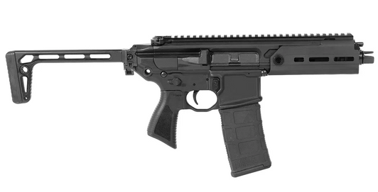 SIG SAUER MCX RATTLER SBR 5.56 5.5'' BARREL PDW STOCK BLACK