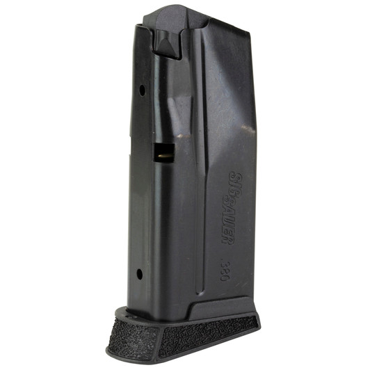 SIG SAUER MAGAZINE 380ACP 10 ROUND FITS SIG P365 WITH FINGER EXTENSION - BLACK