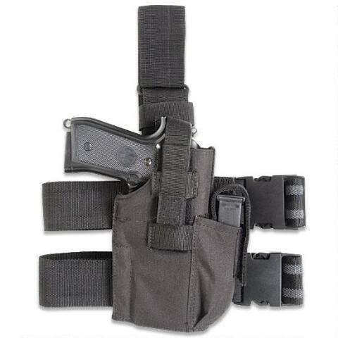 CONDOR TACTICAL LEG HOLSTER - BLACK