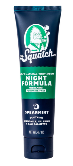 DR SQUATCH CITRUS MINT - MORNING TOOTHPASTE - LIMITLESS AMERICA