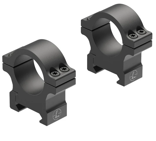 LEUPOLD OPEN RANGE RINGS 1'' MEDIUM MATTE BLACK