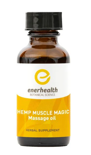 HEMP MUSCLE MAGIC MASSAGE OIL