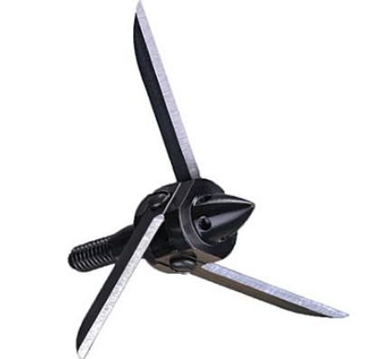 MAGNUS BROADHEADS BULLHEAD TURKEY 3-BLD 100GR 2 3/4" 3PK (789176001003)