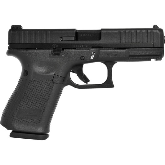 GLOCK 44 COMPACT 22 LR PISTOL 4.02" 10 ROUNDS BLACK - PREOWNED