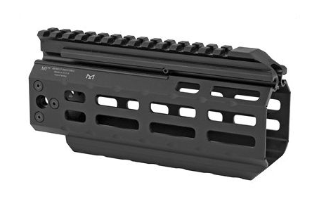 MIDWEST INDUSTRIES 6.75" M-LOK HANDGUARD FITS CZ SCORPION, BLACK - MI-CZ6.75M