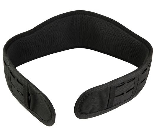 HIGH SPEED GEAR LASER SLIM-GRIP BELT MEDIUM NYLON BLACK