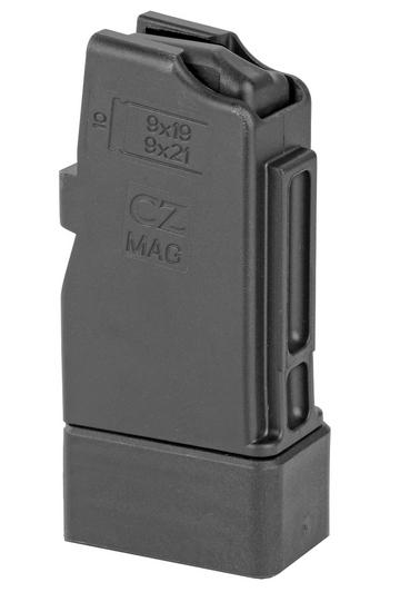 CZ MAGAZINE 9MM 10 ROUNDS CZ SCORPION - BLACK