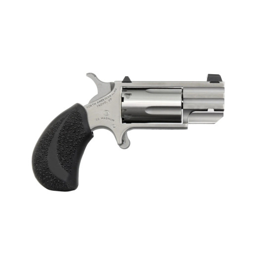 NORTH AMERICAN ARMS PUG 22 WMR 1" 5-RD REVOLVER