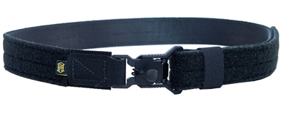 HIGH SPEED GEAR BETTER INNER BELT 1.5'' MEDIUM VELCRO CLOSURE LOOP FASTENER NYLON BLACk