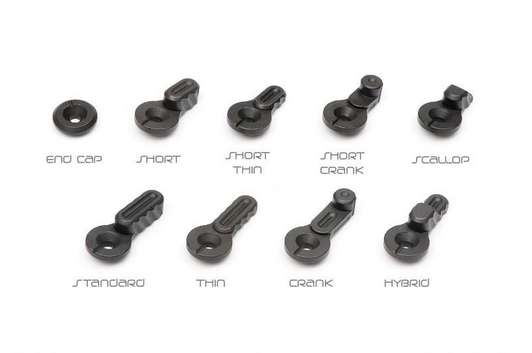 BATTLE ARMS BADASS LEVER THIN - BLACK