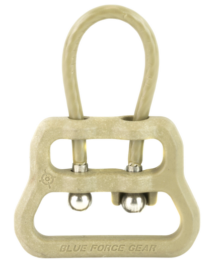 BLUE FORCE GEAR ULOOP FITS SLINGS 1.25'' AND LARGER - TAN